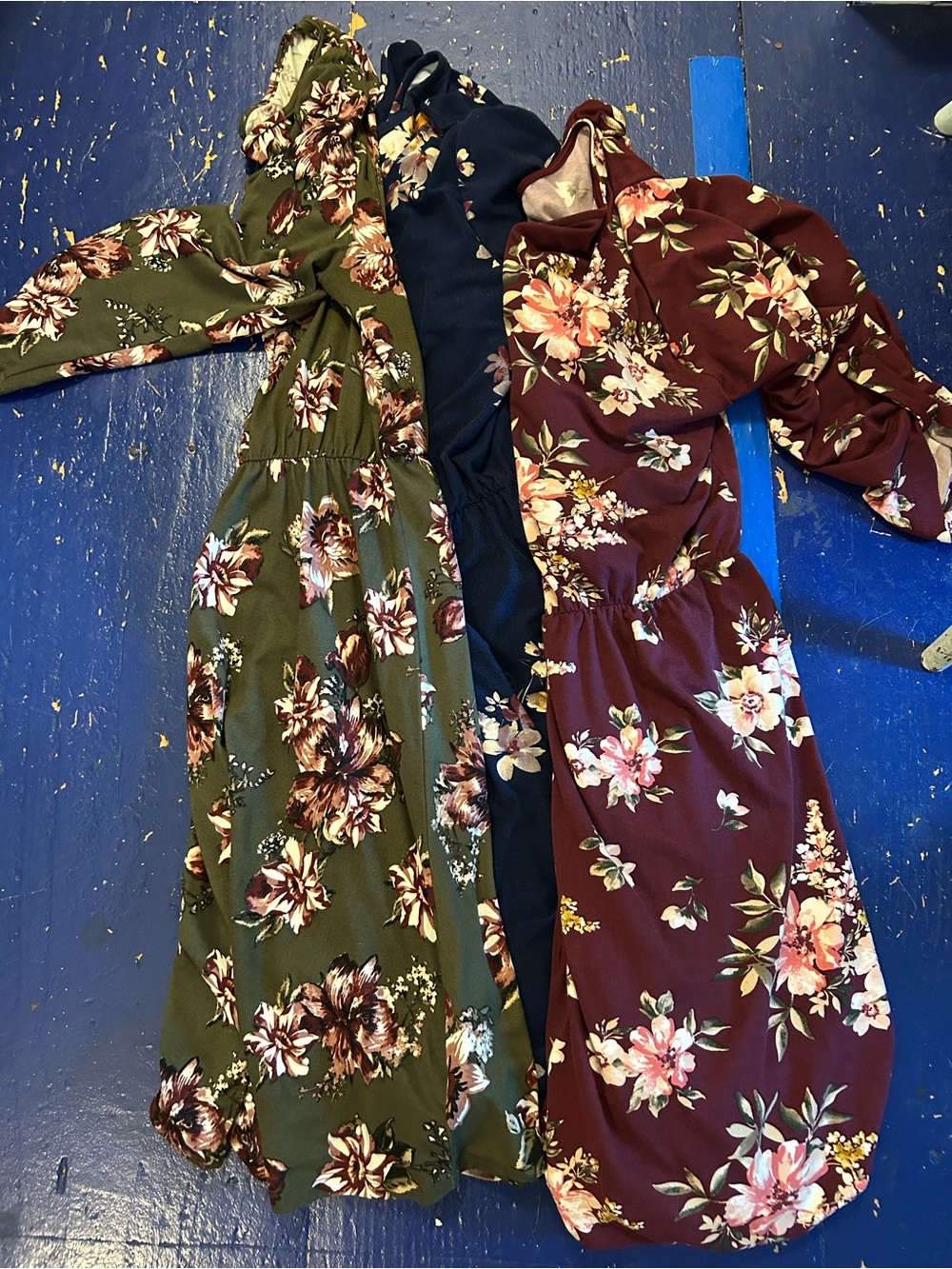 Lot of 3 super soft French Grey dresses